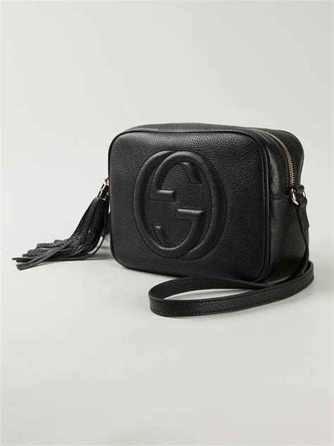 black cross body bag gucci